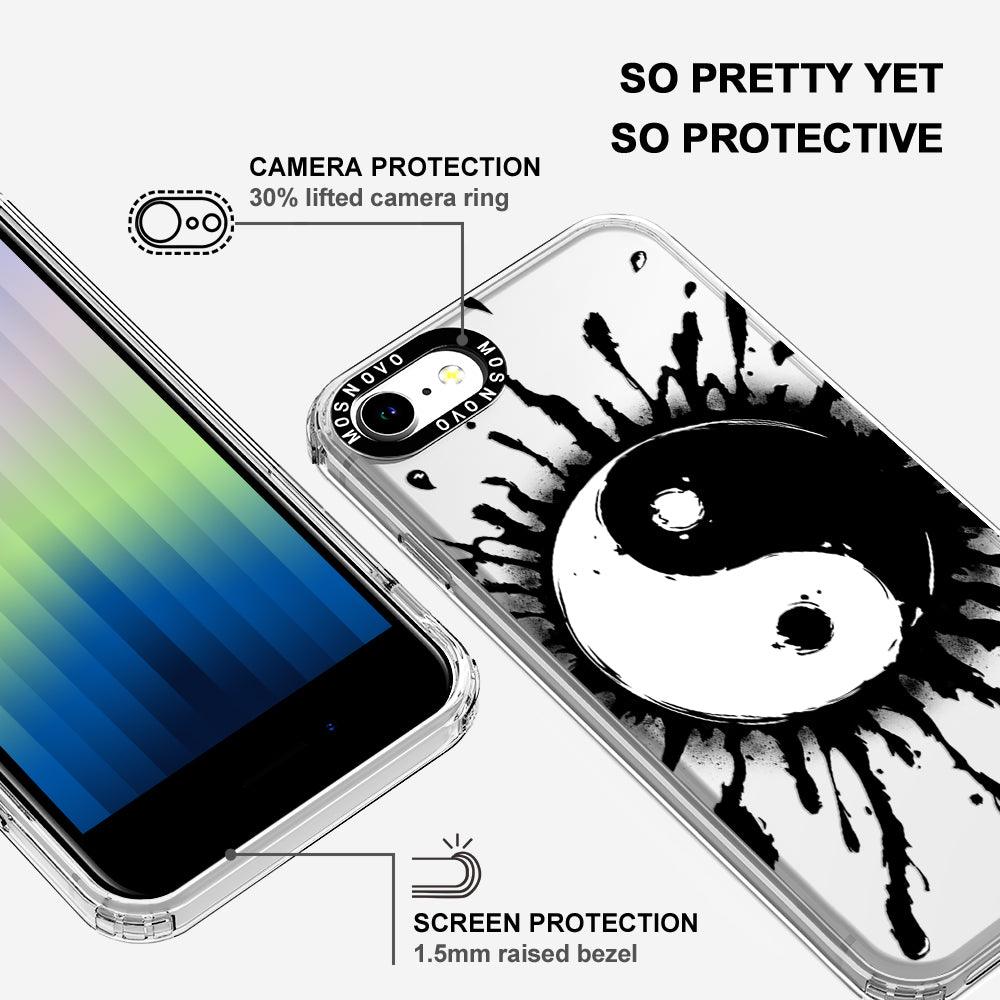 Yin Yang Phone Case - iPhone SE 2020 Case - MOSNOVO