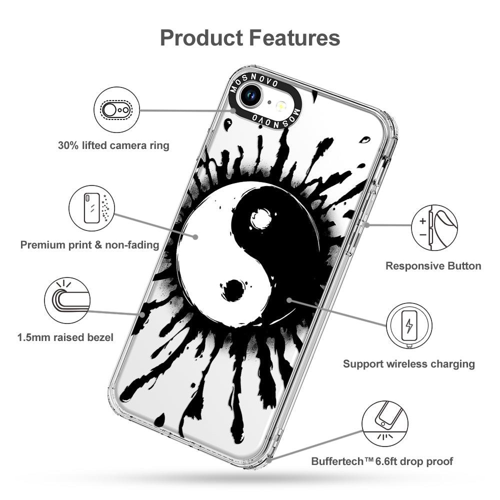 Yin Yang Phone Case - iPhone SE 2020 Case - MOSNOVO