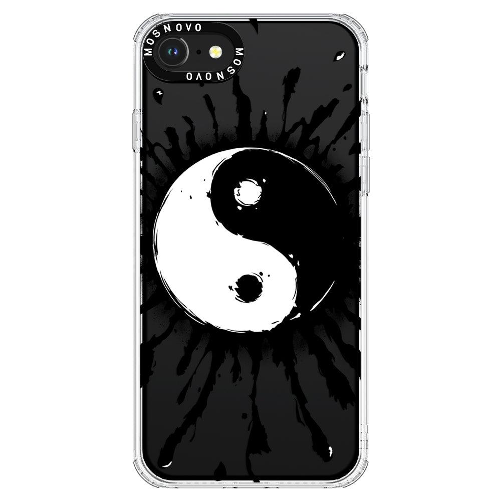 Ying Yang Phone Case - iPhone SE 2022 Case - MOSNOVO