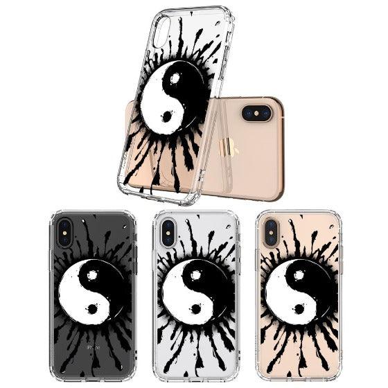 Yin Yang Phone Case - iPhone X Case - MOSNOVO