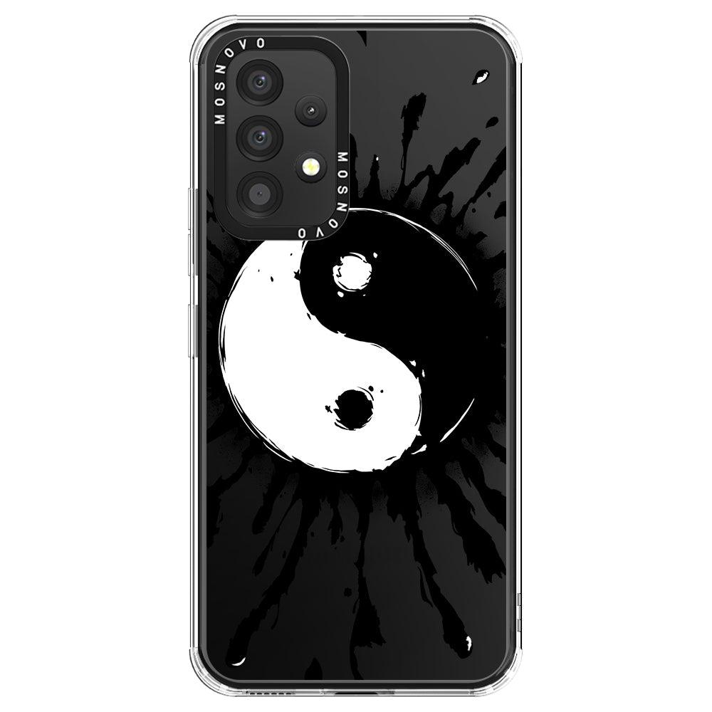 Ying Yang Phone Case - Samsung Galaxy A53 Case - MOSNOVO
