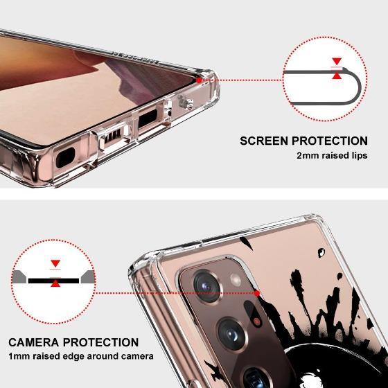 Yin Yang Phone Case - Samsung Galaxy Note 20 Ultra Case - MOSNOVO