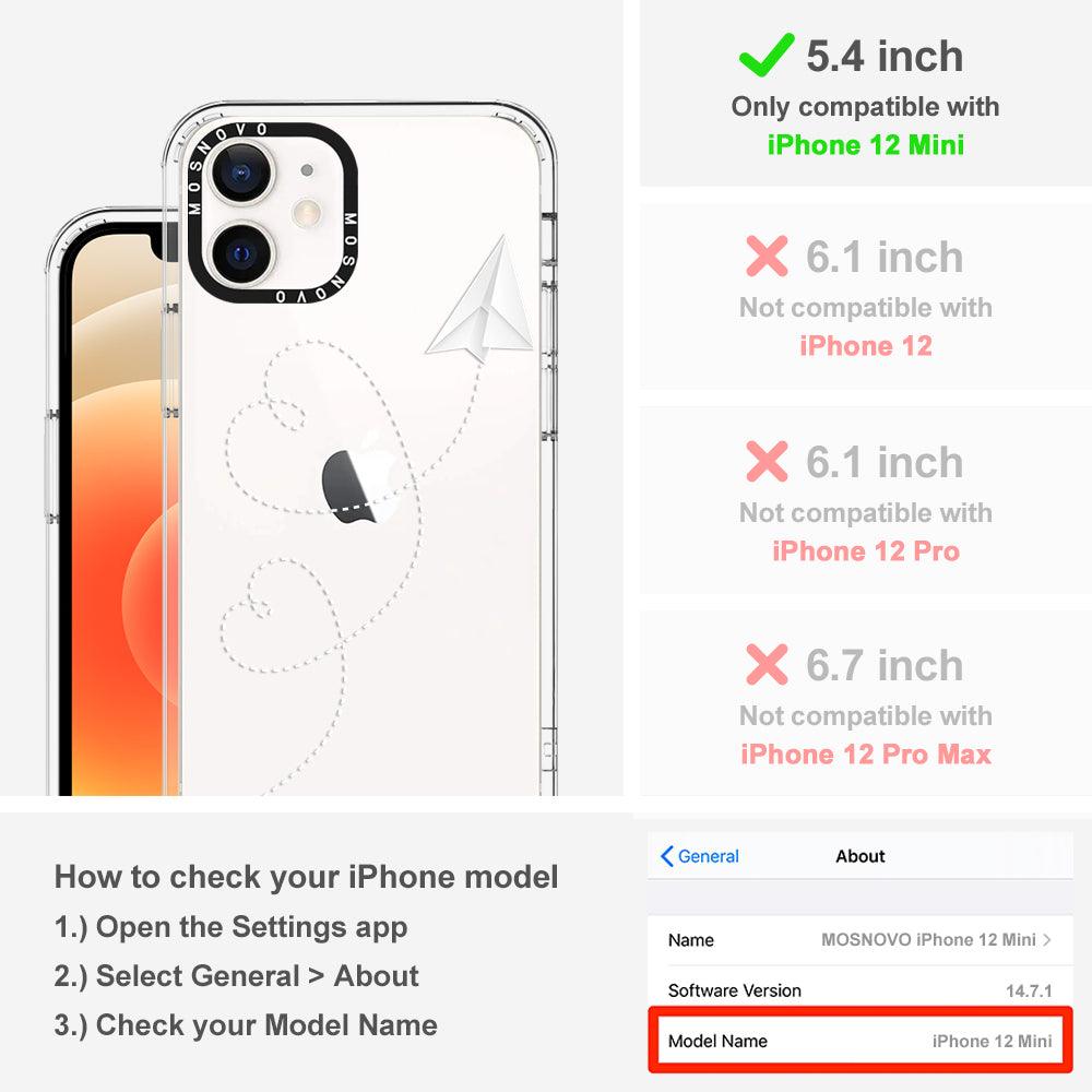 Zodiac Phone Case - iPhone 12 Mini Case - MOSNOVO