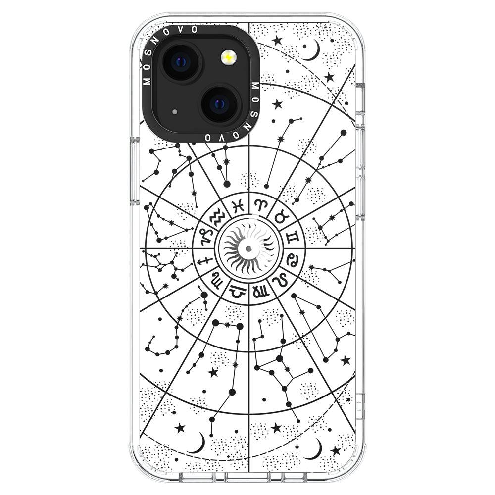 Zodiac Phone Case - iPhone 13 Mini Case - MOSNOVO