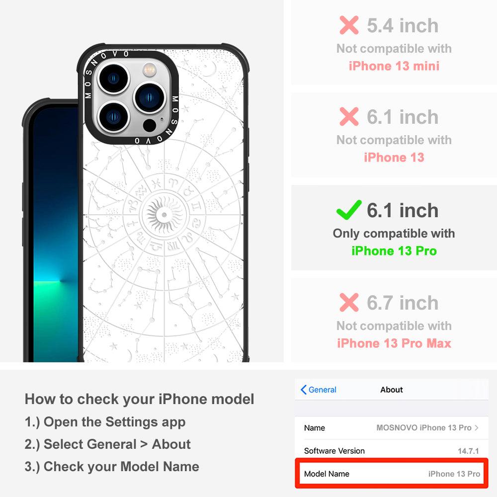 Zodiac Phone Case - iPhone 13 Pro Case - MOSNOVO