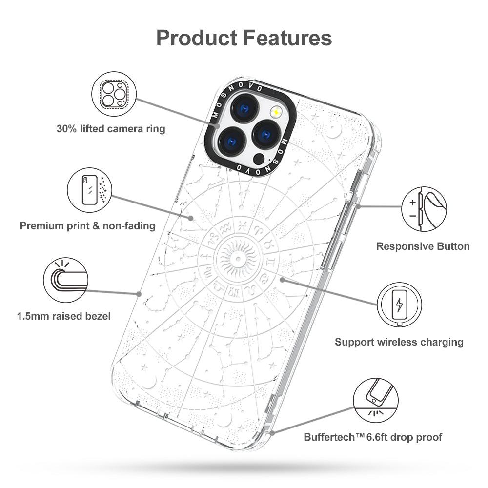 Zodiac Phone Case - iPhone 13 Pro Max Case - MOSNOVO