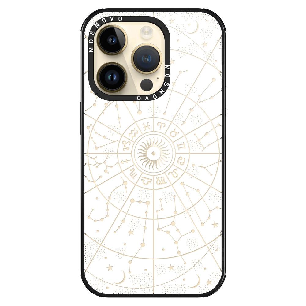 Zodiac Phone Case - iPhone 14 Pro Case - MOSNOVO