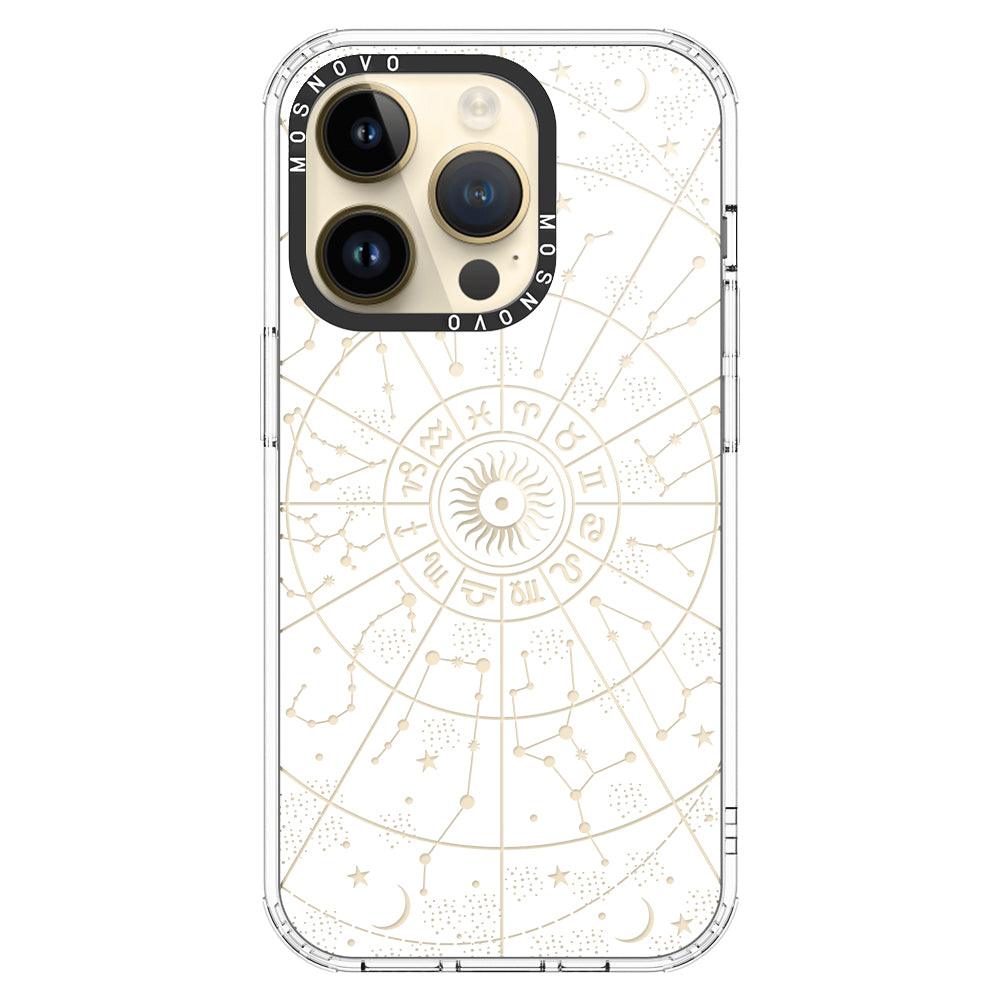 Zodiac Phone Case - iPhone 14 Pro Case - MOSNOVO