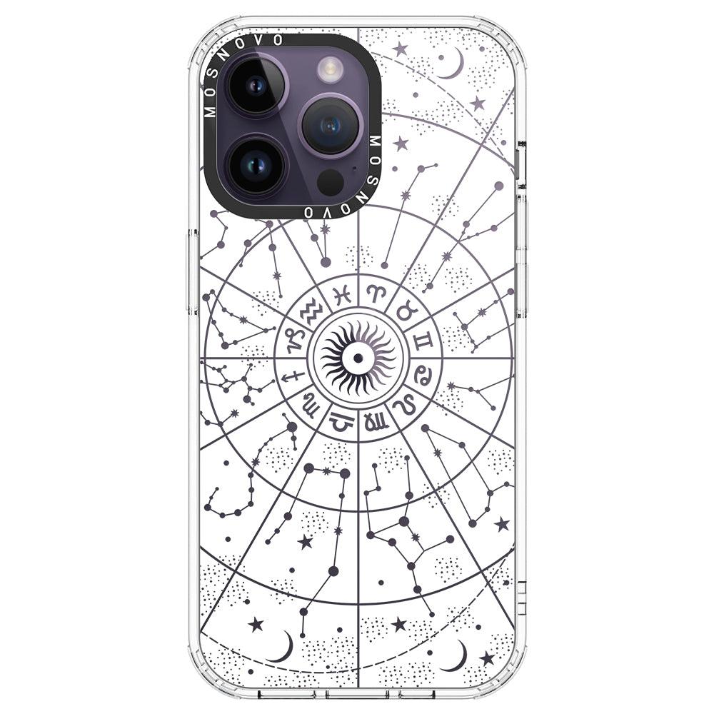 Zodiac Phone Case - iPhone 14 Pro Max Case - MOSNOVO