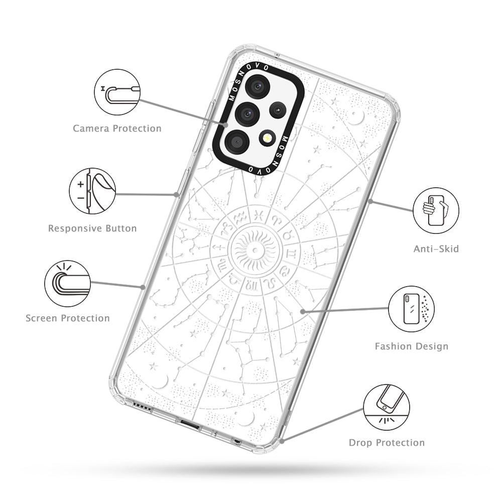Zodiac Phone Case - Samsung Galaxy A52 & A52s Case - MOSNOVO