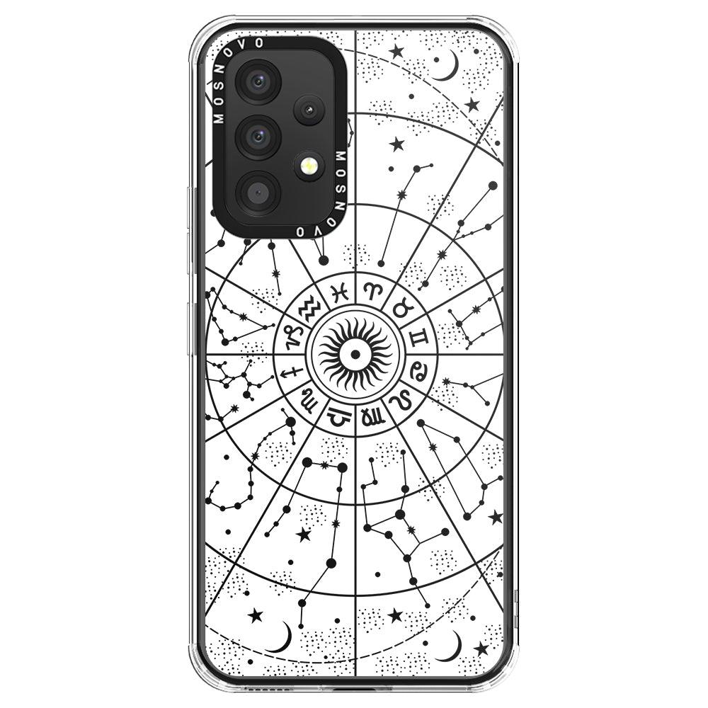 Zodiac Phone Case - Samsung Galaxy A53 Case - MOSNOVO