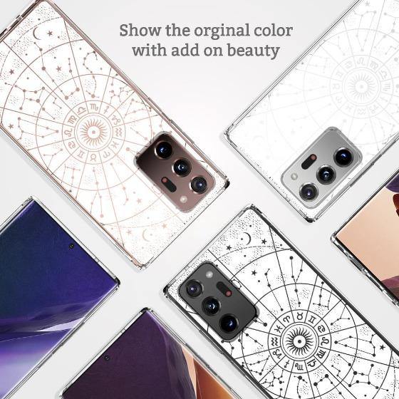 Zodiac Phone Case - Samsung Galaxy Note 20 Ultra Case - MOSNOVO