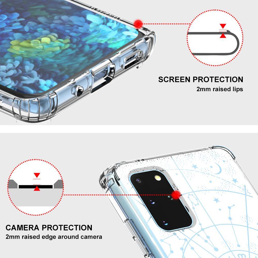 Zodiac Phone Case - Samsung Galaxy S20 Plus Case - MOSNOVO