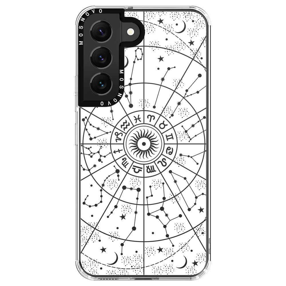 Zodiac Phone Case - Samsung Galaxy S22 Plus Case - MOSNOVO