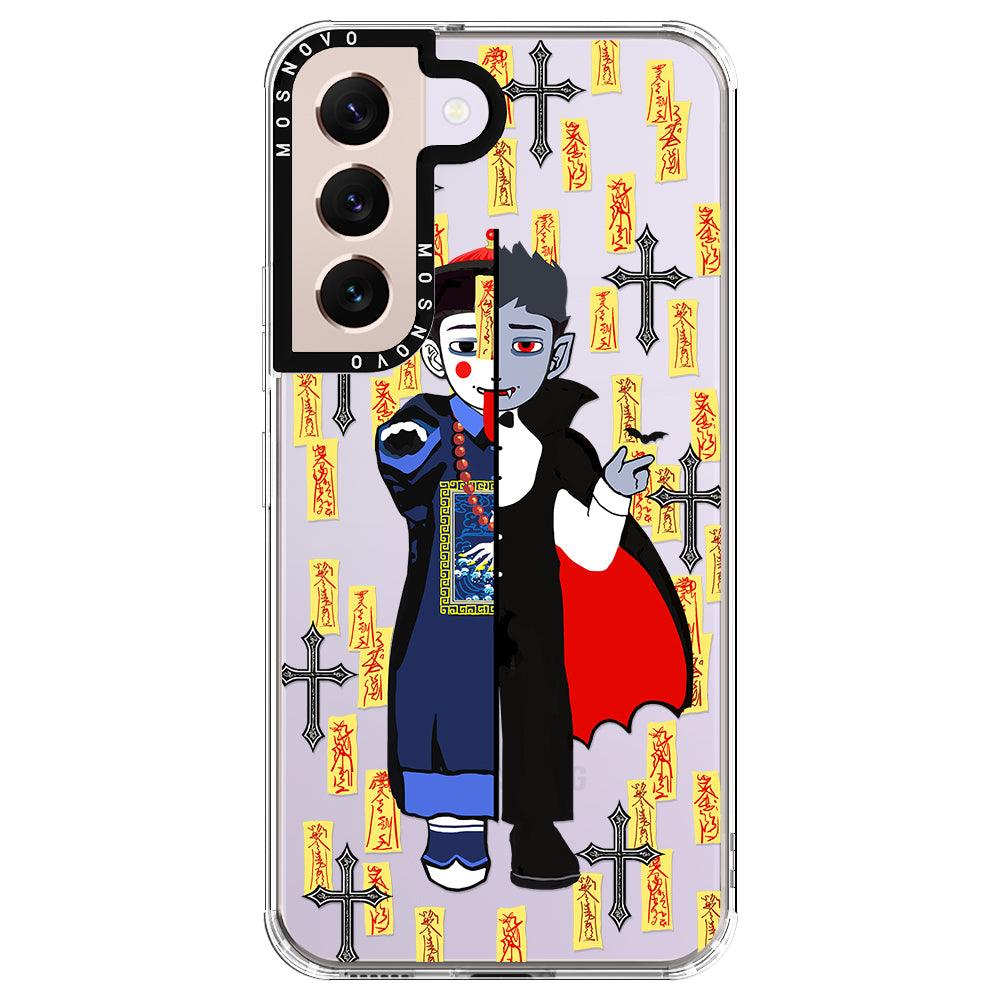 Zombie Vs Vampire Phone Case - Samsung Galaxy S22 Case - MOSNOVO
